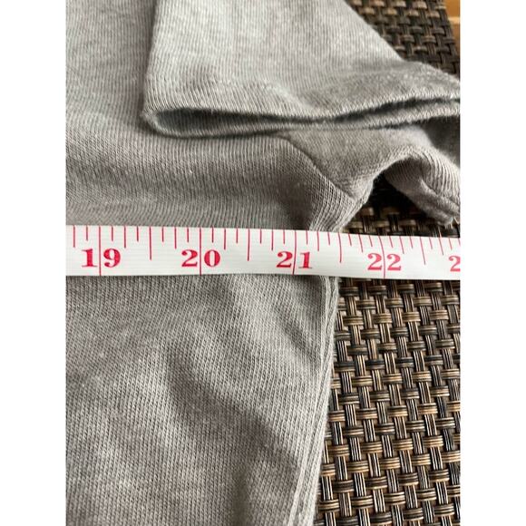 Cropped Top Beige Womens Medium Graphic Tee Sunshine State of Mind T Shirt Gray - Picture 9 of 12